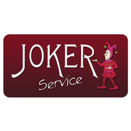 Joker Service logo.